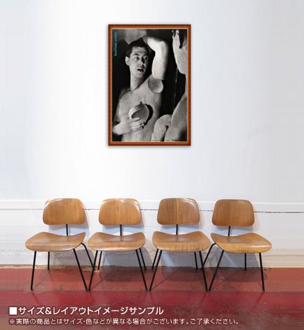額装済/ポートレート1932年/ヘルベルト・バイヤー バウハウス/アートポスター 額装済/ポートレート1932年/ヘルベルト・バイヤー バウハウス